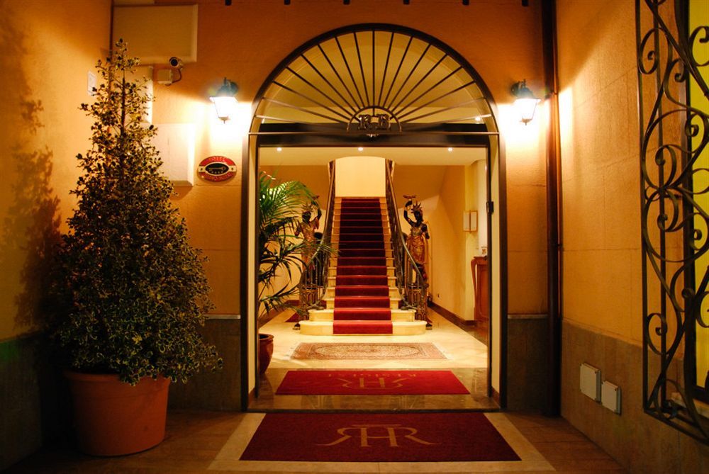 Hotel Giardino Inglese Palermo Exterior foto