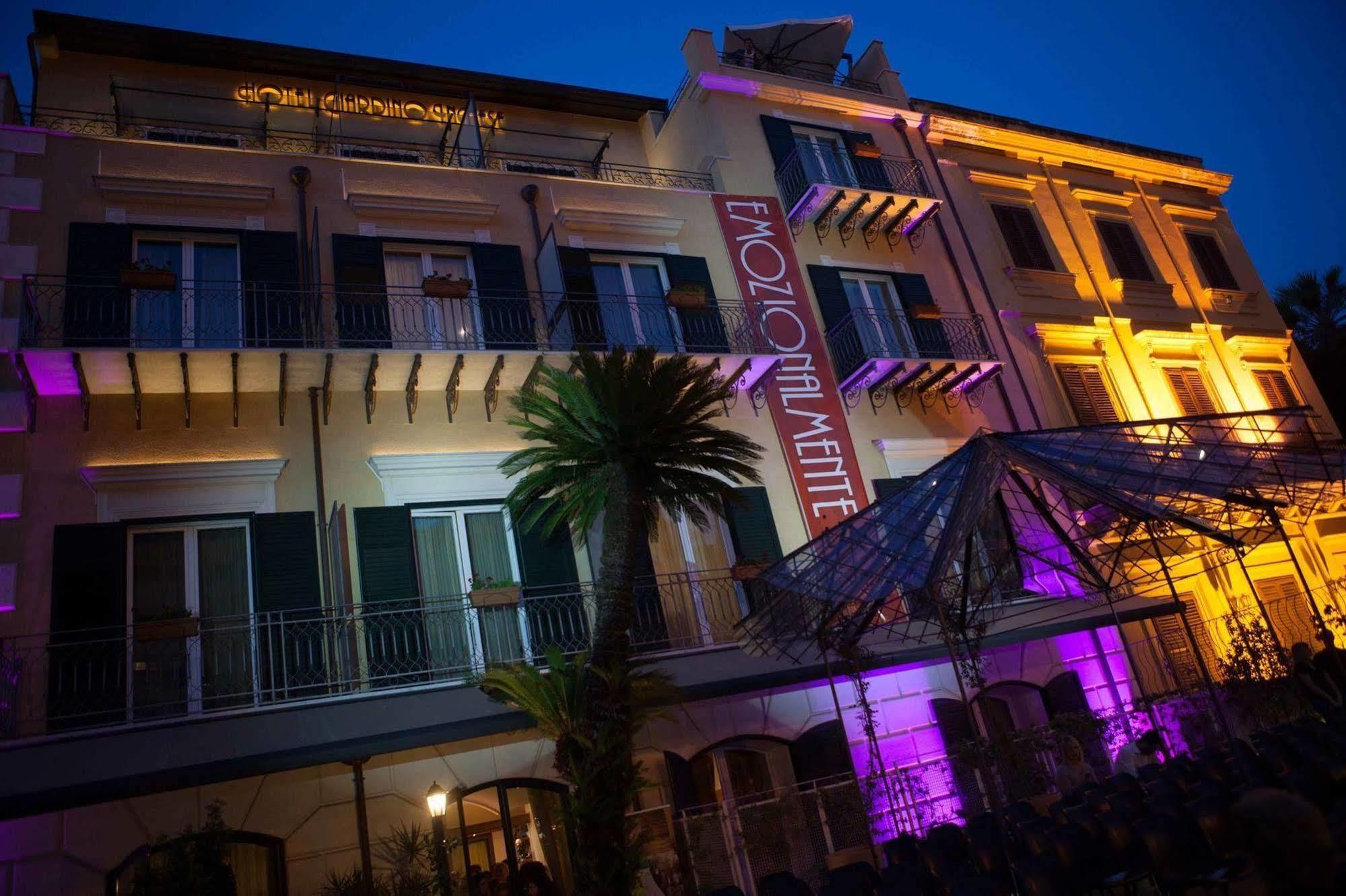Hotel Giardino Inglese Palermo Exterior foto